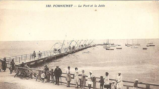 En proximité immédiate du port en eaux profondes de Pornichet : le Vieux Port de Pornichet