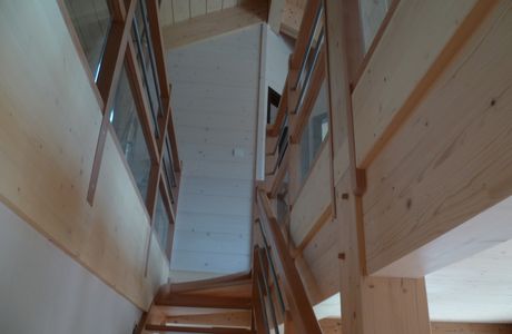 MAISON : trémie escalier fin