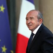 Le ministre de l'Intérieur, Gérard Collomb, annonce sa candidature à la mairie de Lyon en 2020