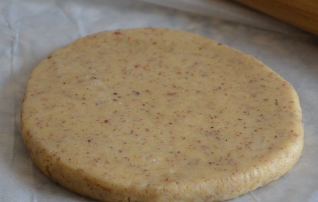 Pâte sablée vanillée aux noisettes