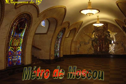 Métro de Moscou