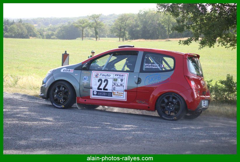 Rallye Cieux Monts de Blond 2022