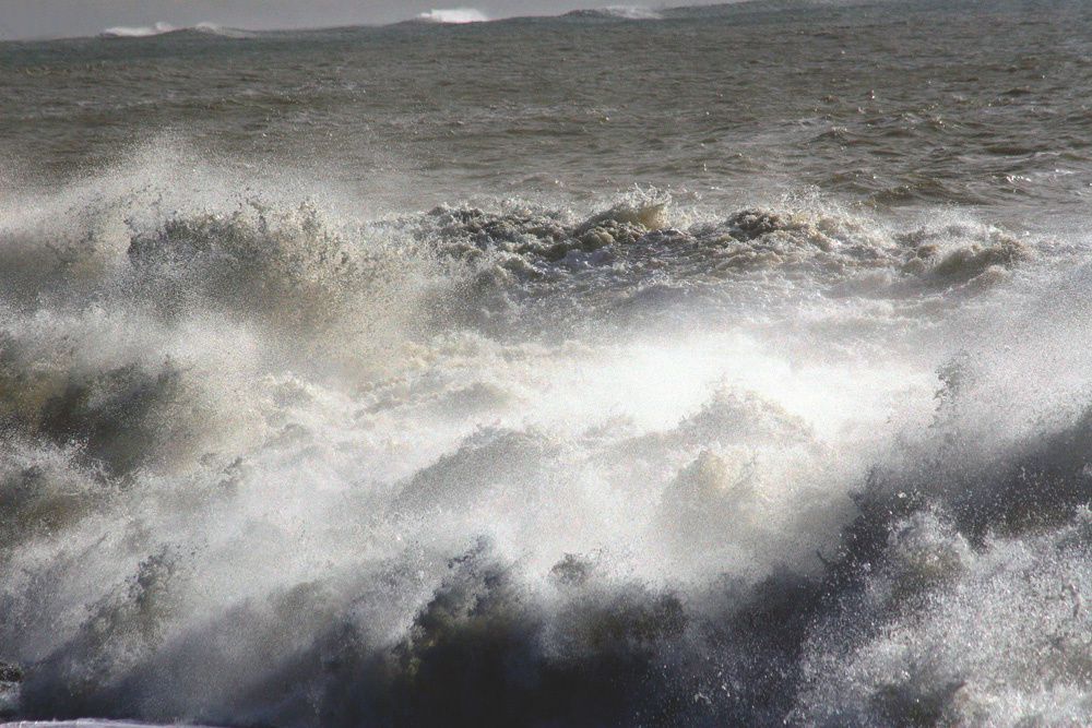 Les vagues atlantique - Panoramiques - Côte Sauvage Le Croisic - Batz-sur-Mer - Photos Copyright Thierry Weber