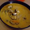 Soupe de moule au curry panang