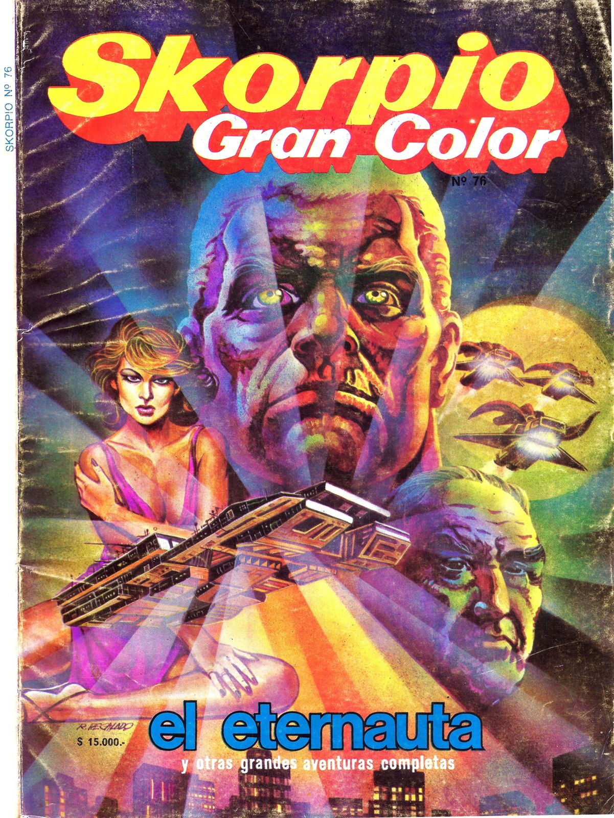 Skorpio (Edición original Argentina)...Vol...8