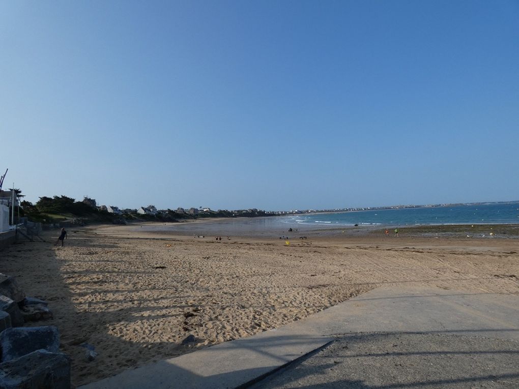 De la plage du Pont à la grande plage du Sillon