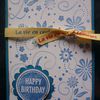 Des petites cartes d'anniversaire