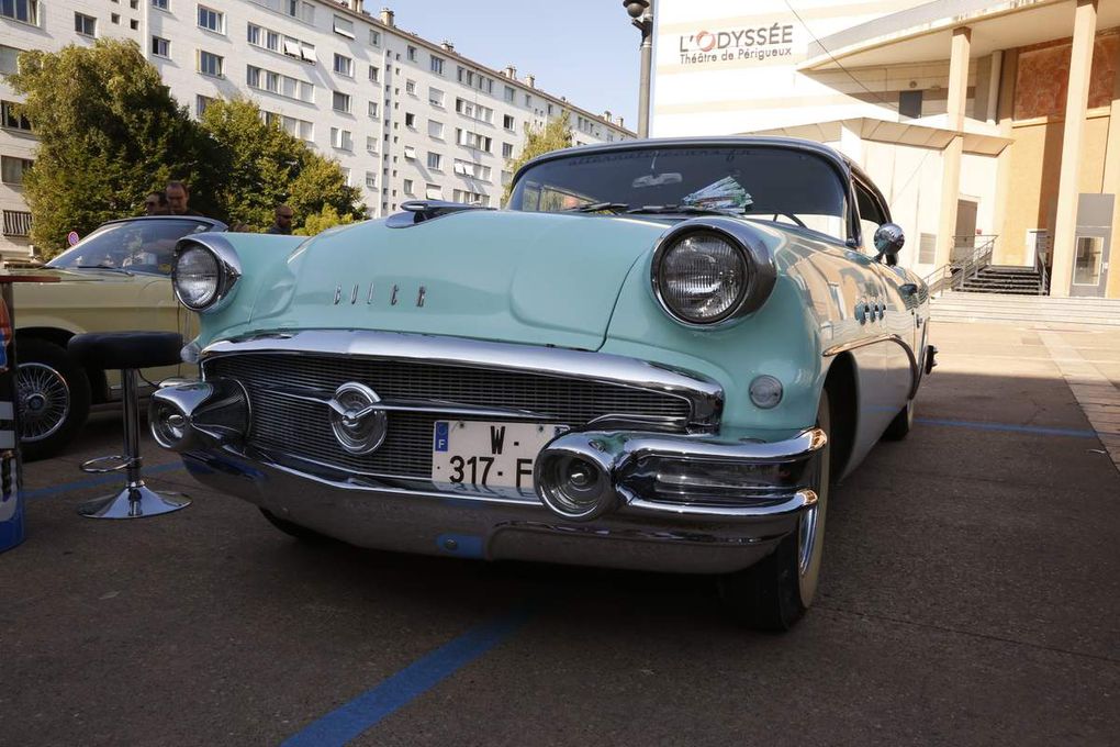 Vintage Days Five  de Périgueux 2018 :   Voitures 