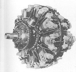 le moteur en étoile n'était pas aérodynamique, mais il était plus court et pouvait être refroidit par l'air