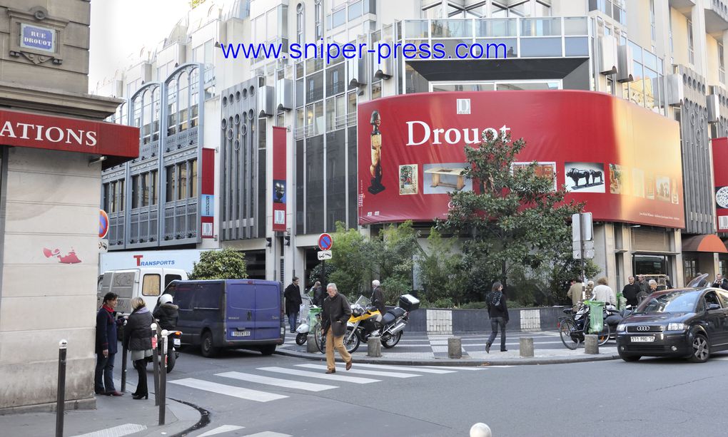 la vie à l'hotel drouot