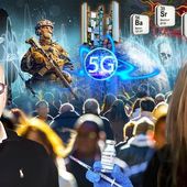 5G: Tecnología militar sobre población civil, conecta con los nanometamateriales de las inyecciones