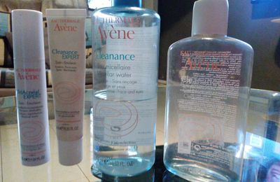 AVENE CONTRE L’ACNE, JE DIS OUI !