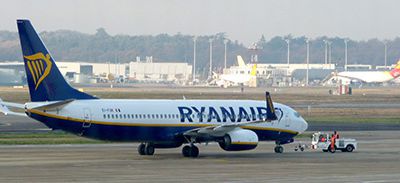 Ryanair : new Paris Beauvais route to Malta