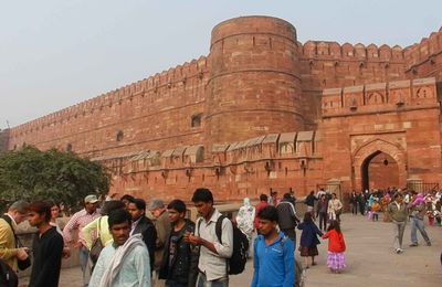 De Agra à Fatehpur Sikri