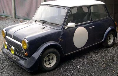 Mini Cooper Innocenti 1300cc 1974