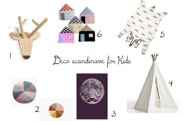 Shop list tendance #18: Du scandinave pour Kids!