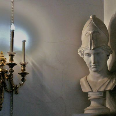 Buste d'Athéna, Palais de Pavlovsk
