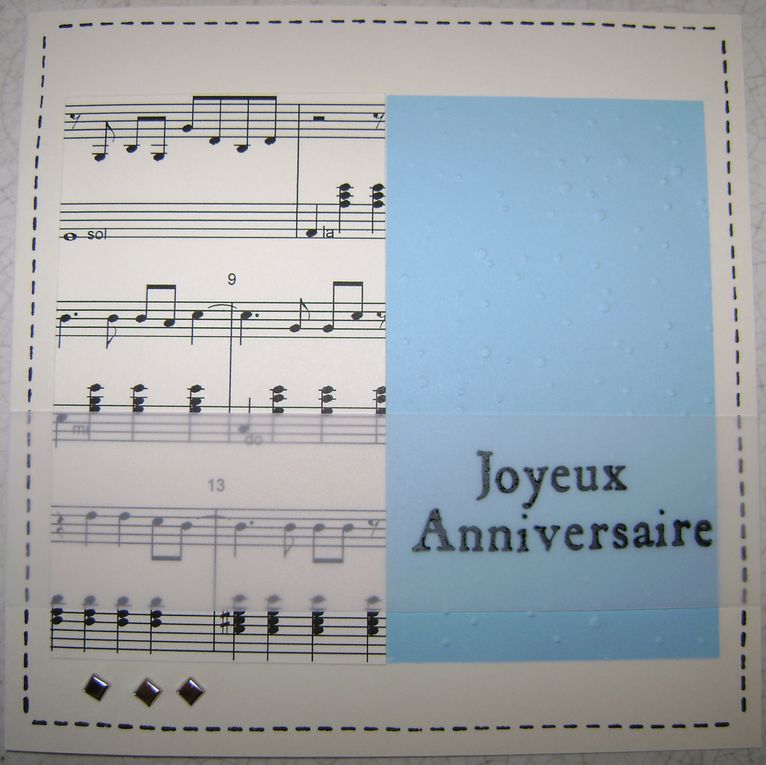 Album - Cartes d'anniversaire