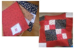 patchwork ,un coussin