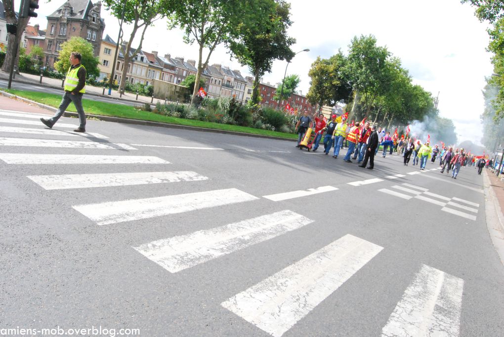 Album - Manifestation Retraites - mardi 7  septembre 2010 - Amiens