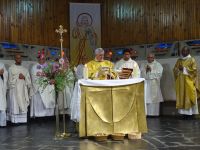 29 septembre : Installation du père Sylvain Dansou scj.
