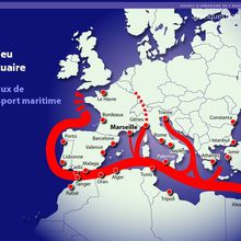 Le Grand Port Maritime de Marseille et les corridors FRET