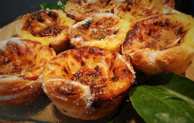 Pastéis de Nata /Portugese custard Tarts (Portugal)