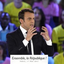 Macron : retirer la réforme du droit du travail, comme le demande Mélenchon? c'est non !