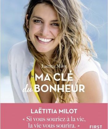 La comédienne Laëtitia Milot veut transmettre sa clé du bonheur via un nouveau livre...