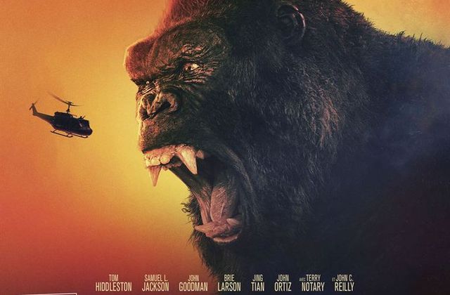 Critique Ciné : Kong : Skull Island (2017)