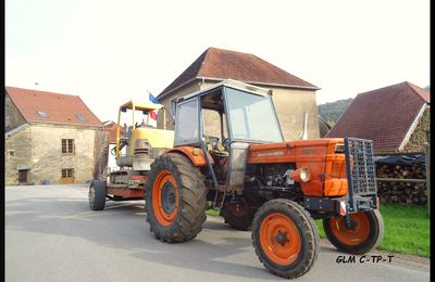 Porte engin agricole