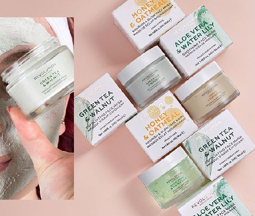 Trois nouveaux masques chez Revolution Skincare