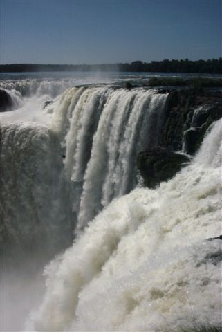 Les Chutes d'Iguazu entre Argentine et Brésil