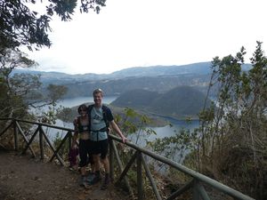 Randonnée Equateur :  Laguna de Cuicocha