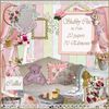 Ma page avec le kit Shabby Chic de Callia