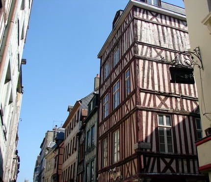 Les façades de Rouen