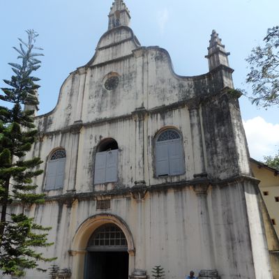 St-Francis church, Cochin