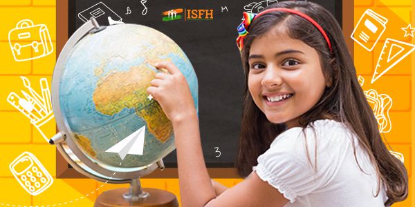 ISFH is on a mission to bestow quality education to the underprivileged children