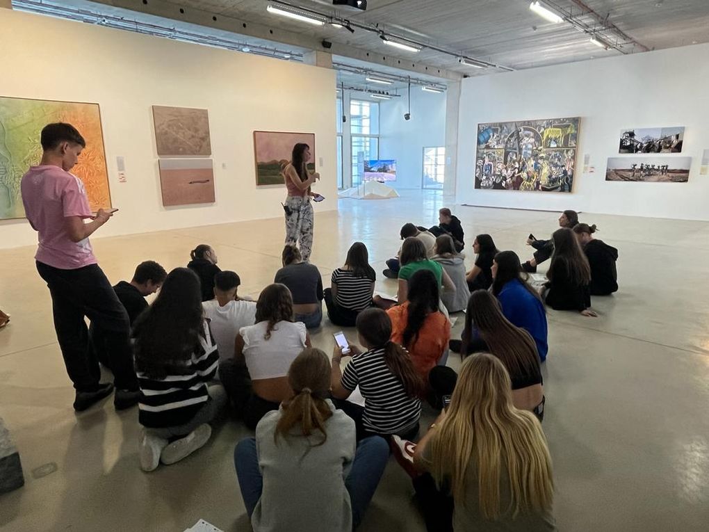 FRAAC et lycée Jean Bart « main dans la main » culturel