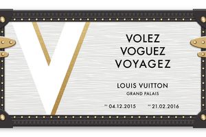 Volez, Voguez, Voyagez, exposition Louis Vuitton au Grand Palais