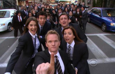 Le Sérievore - How I Met Your Mother : The Gang of New York