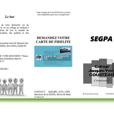 Notre flyer !!