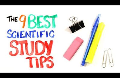 Neuroeducation : 9 Tips to study more efficiently.