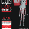 Evénement "Don d'organes, Don de Soi ?" : 2 affiches pour un événement !