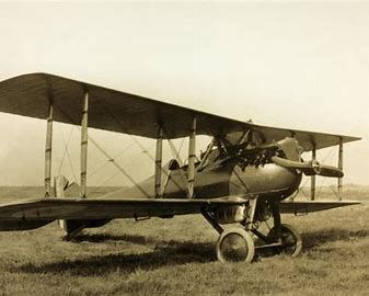 Accident d'avion le 30 Mai 1924. 