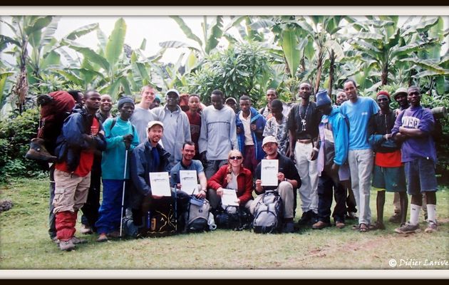 Le toit de l’Afrique : mon ascension du Kilimandjaro : il y a presque 10 ans déjà ! (1ère partie)