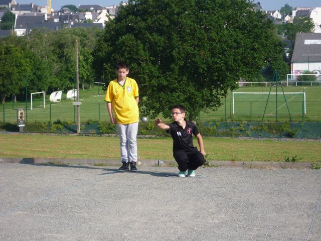 Trophée des écoles de pétanque