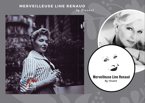 PHOTOS: Line Renaud 1955