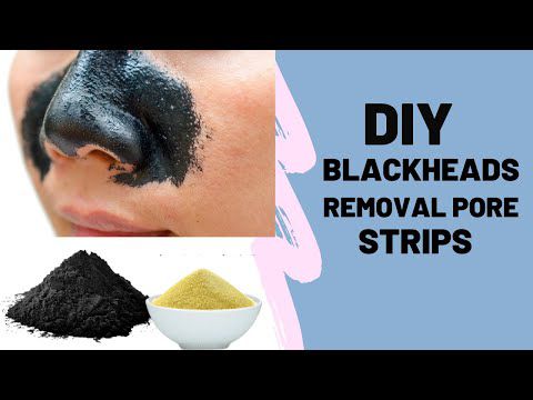 DIY Pore Strips to Get Rid of Blackheads Whiteheads | Instantly & Naturally at Home