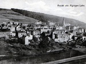 N°4 rue Marie Douchet à Algrange - Maison de la Sainte Famille - L.T.P.P. ou Lycée saint Vincent-de-Paul